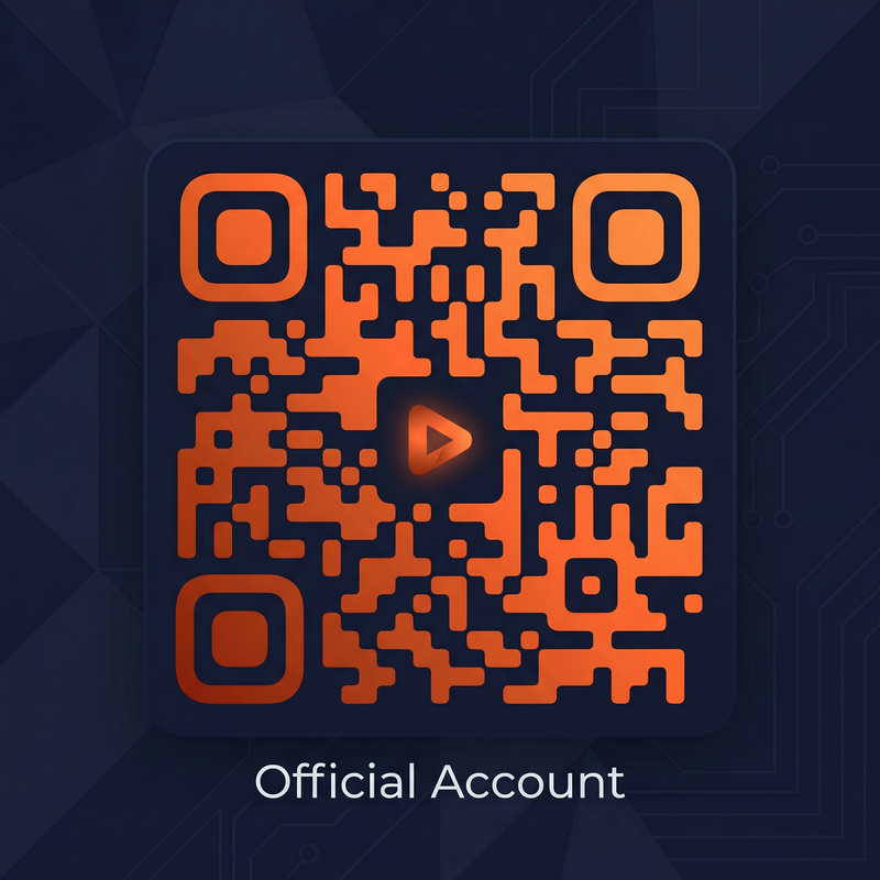 ai去衣公众号二维码